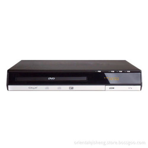 255mm Small-size DVD Player with USB and Card Reader